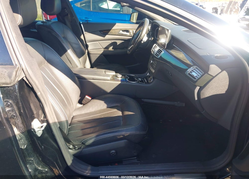 2016 MERCEDES-BENZ CLS 400 VIN: WDDLJ6FB6GA172615