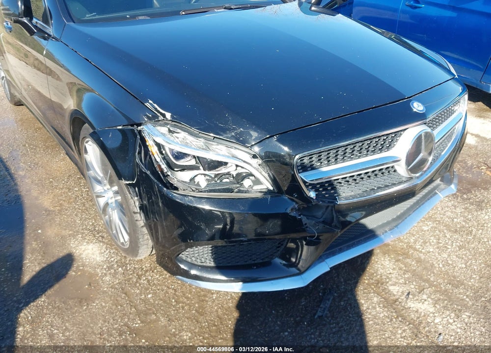 2016 MERCEDES-BENZ CLS 400 VIN: WDDLJ6FB6GA172615