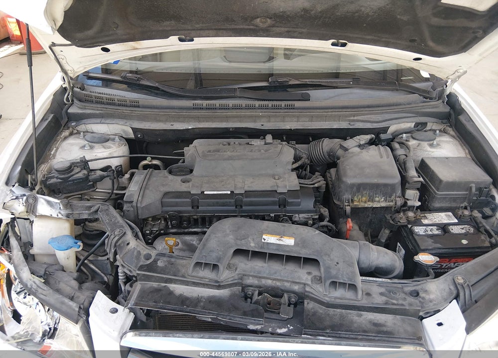 2010 HYUNDAI ELANTRA GLS VIN: KMHDU4AD5AU848797
