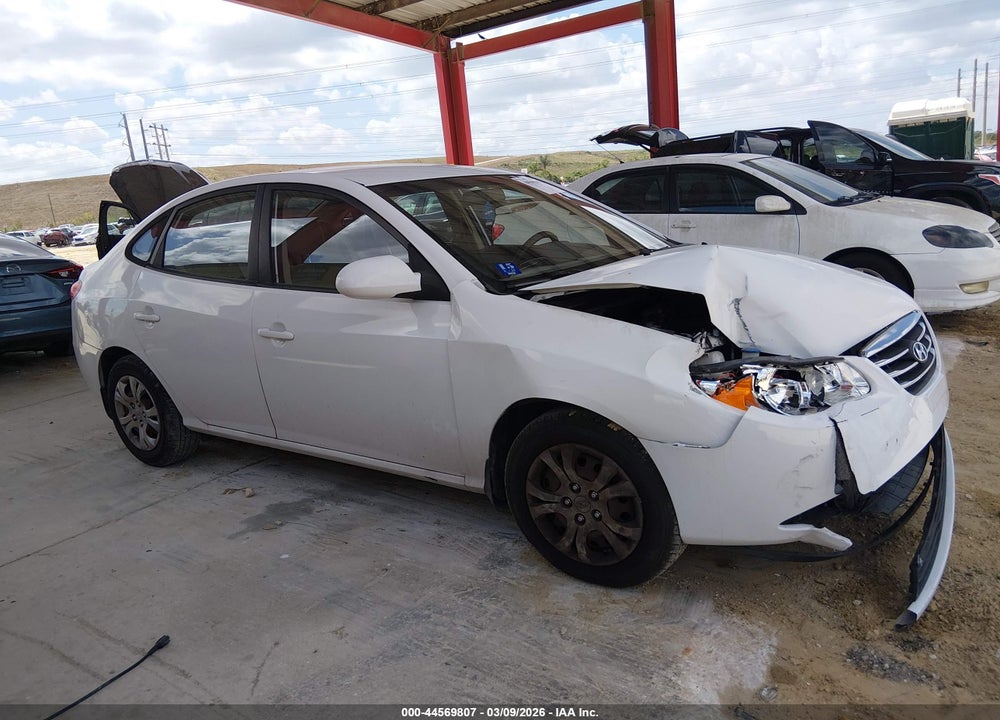 2010 HYUNDAI ELANTRA GLS VIN: KMHDU4AD5AU848797