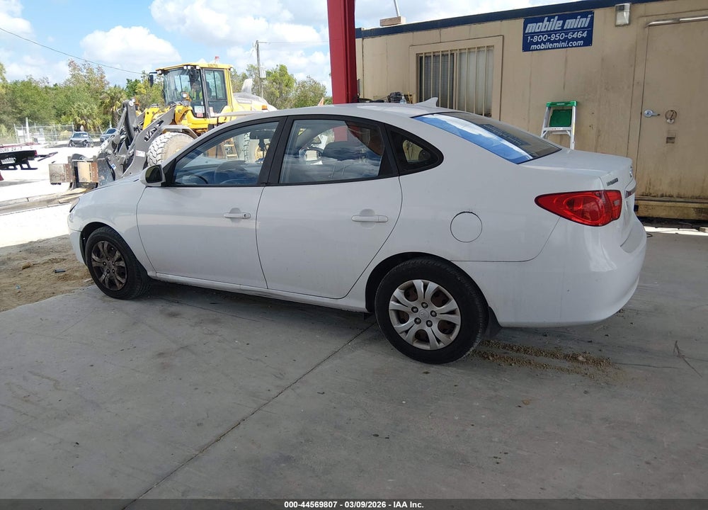 2010 HYUNDAI ELANTRA GLS VIN: KMHDU4AD5AU848797