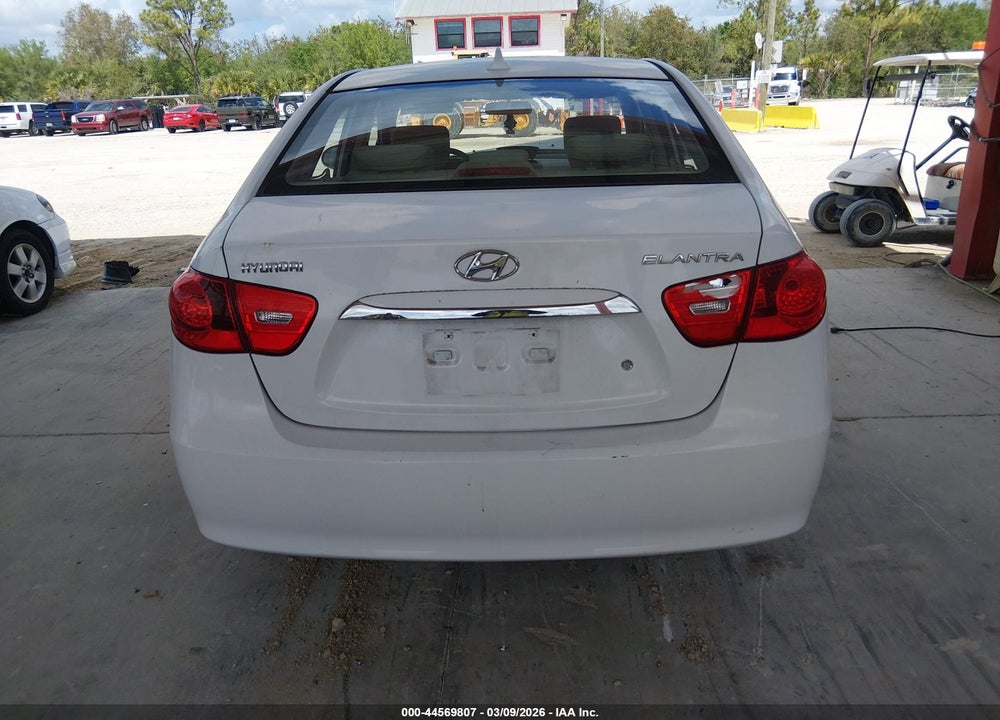 2010 HYUNDAI ELANTRA GLS VIN: KMHDU4AD5AU848797