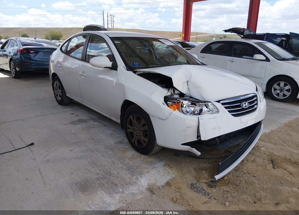 2010 HYUNDAI ELANTRA GLS VIN: KMHDU4AD5AU848797