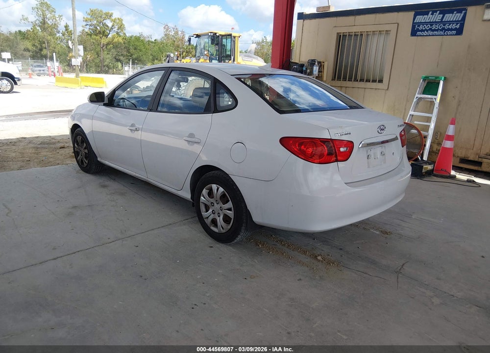 2010 HYUNDAI ELANTRA GLS VIN: KMHDU4AD5AU848797