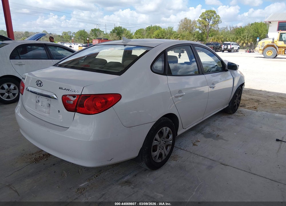 2010 HYUNDAI ELANTRA GLS VIN: KMHDU4AD5AU848797