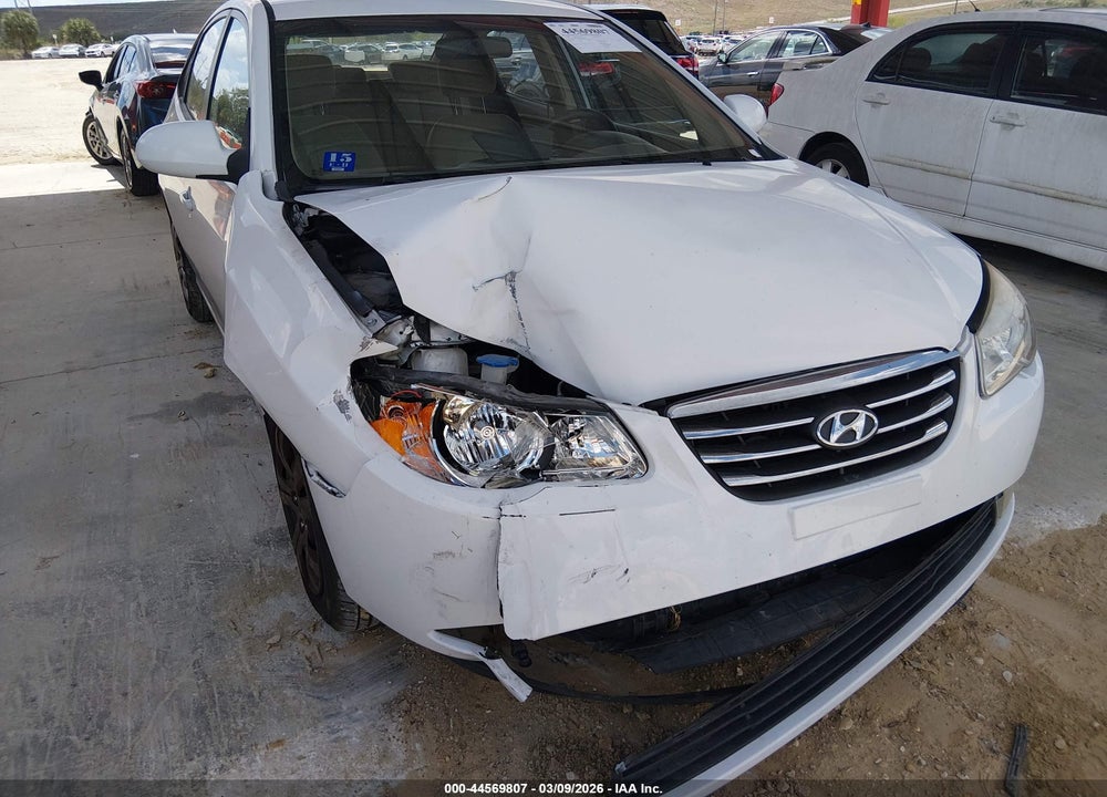 2010 HYUNDAI ELANTRA GLS VIN: KMHDU4AD5AU848797