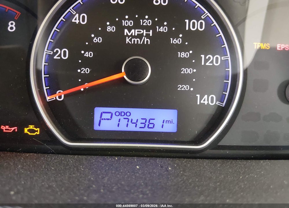 2010 HYUNDAI ELANTRA GLS VIN: KMHDU4AD5AU848797