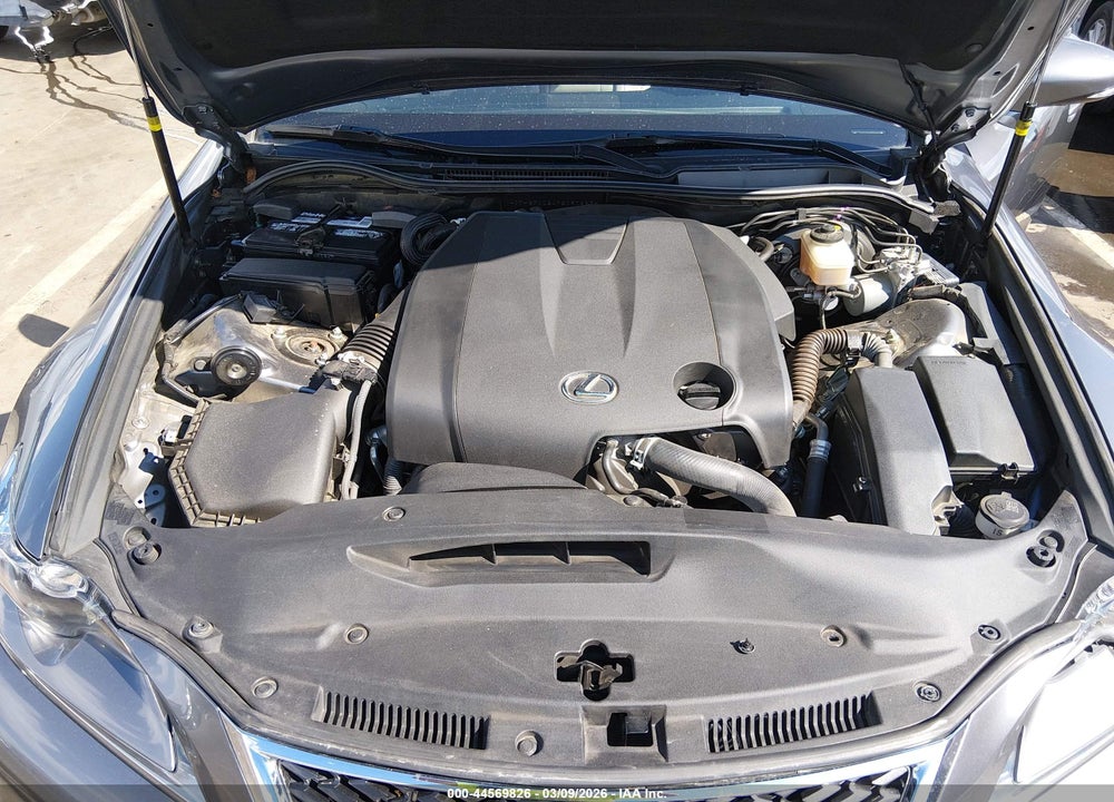 2015 LEXUS IS 250 VIN: JTHBF1D24F5080583