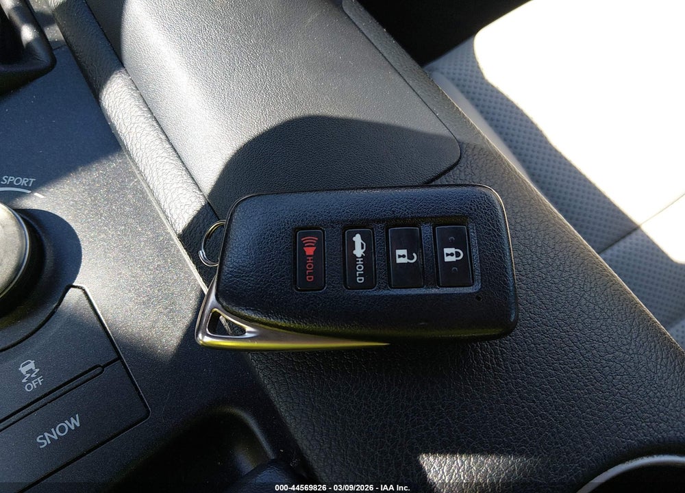 2015 LEXUS IS 250 VIN: JTHBF1D24F5080583