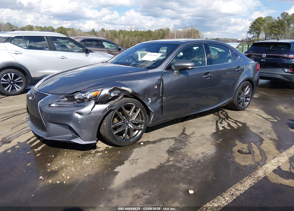 2015 LEXUS IS 250 VIN: JTHBF1D24F5080583