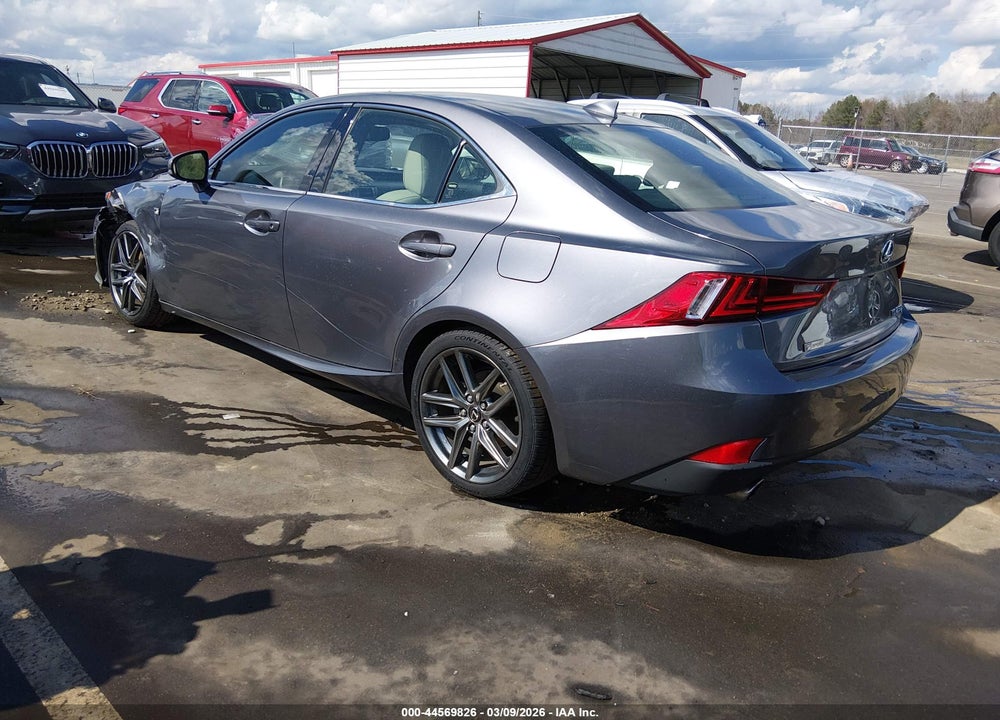 2015 LEXUS IS 250 VIN: JTHBF1D24F5080583