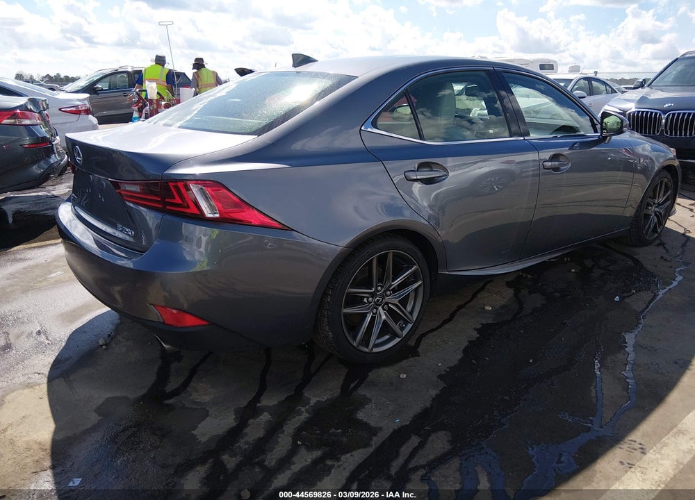 2015 LEXUS IS 250 VIN: JTHBF1D24F5080583