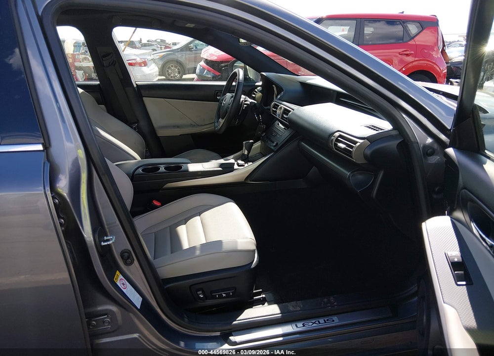 2015 LEXUS IS 250 VIN: JTHBF1D24F5080583