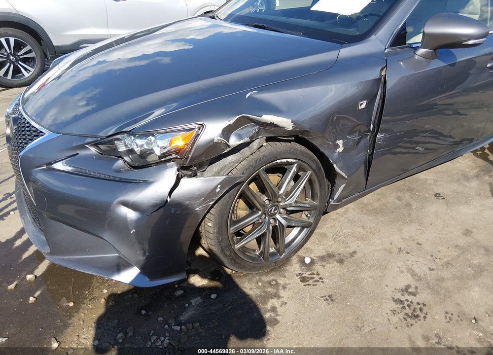 2015 LEXUS IS 250 VIN: JTHBF1D24F5080583