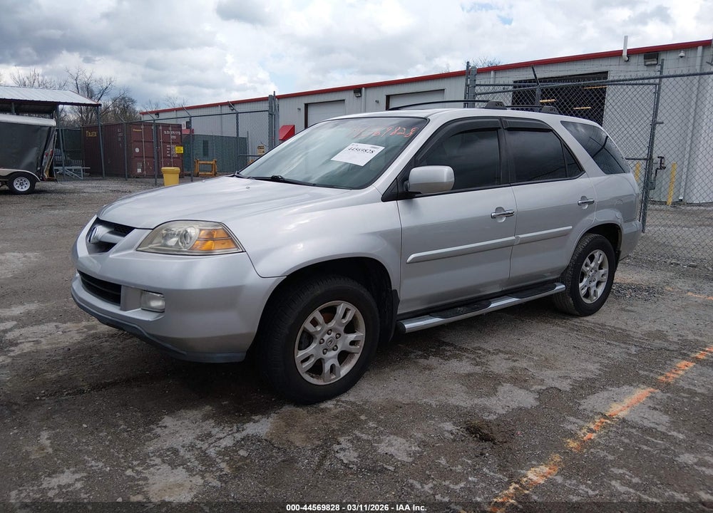 2006 ACURA MDX VIN: 2HNYD18976H516855