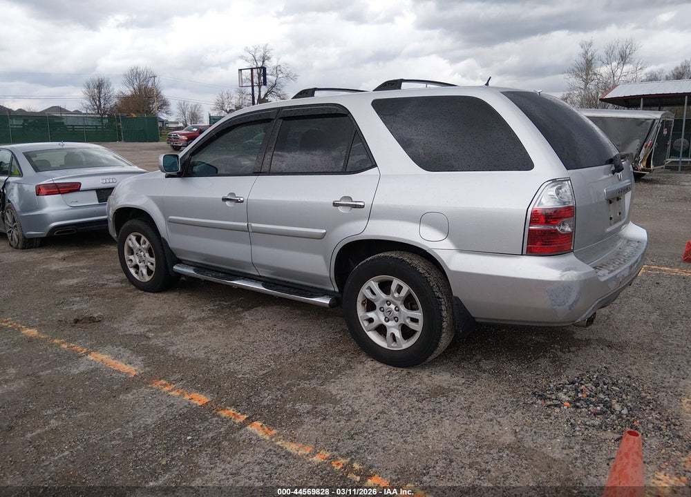 2006 ACURA MDX VIN: 2HNYD18976H516855