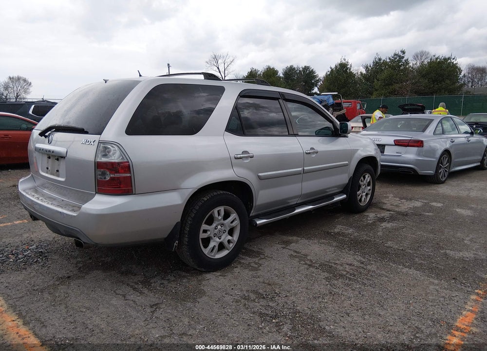 2006 ACURA MDX VIN: 2HNYD18976H516855
