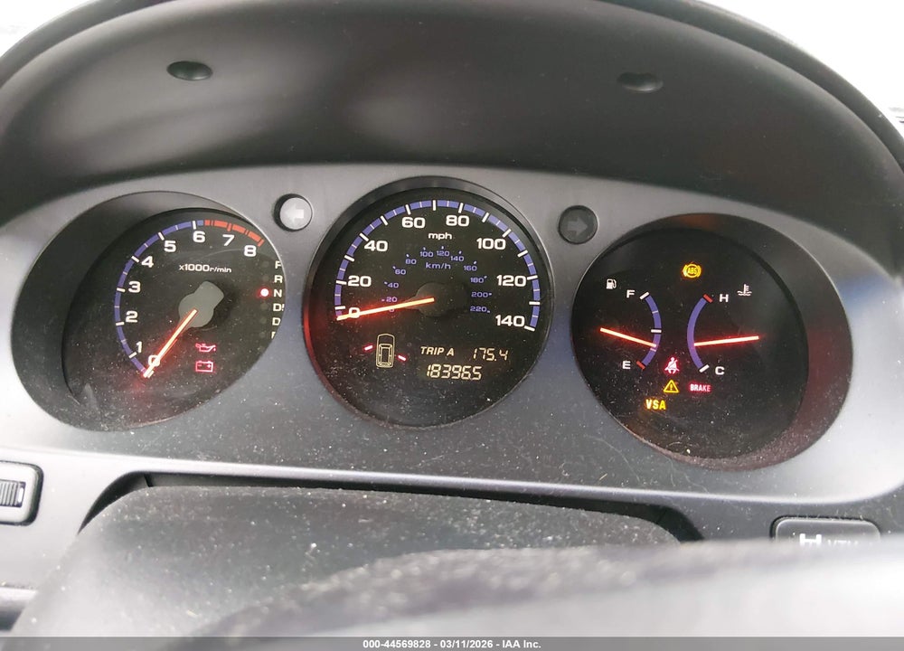 2006 ACURA MDX VIN: 2HNYD18976H516855