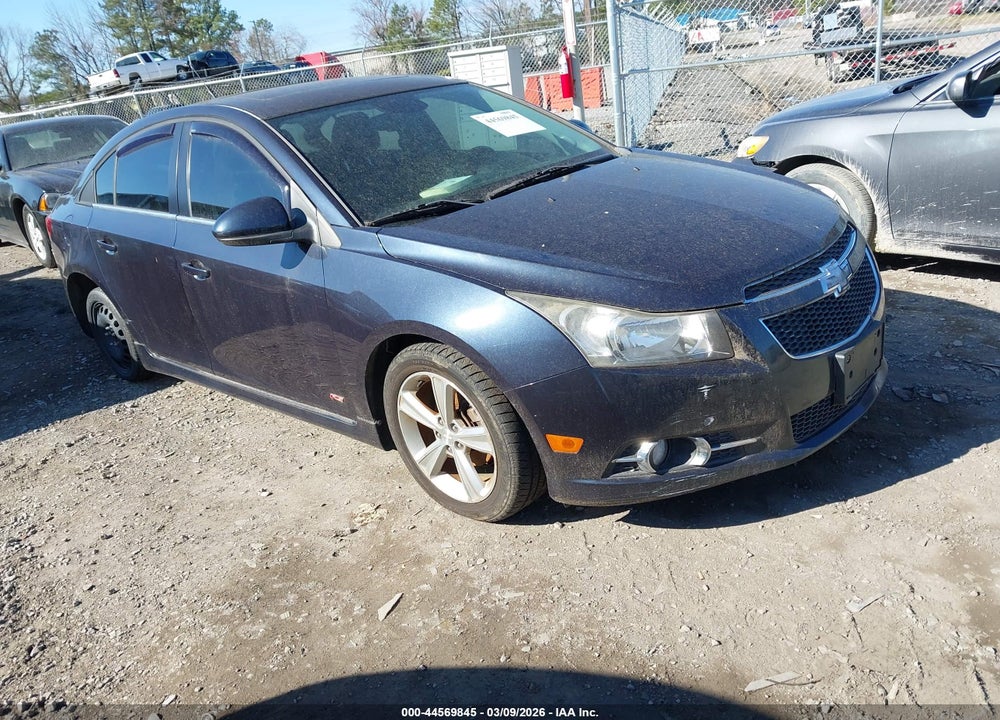 2014 CHEVROLET CRUZE 2LT AUTO VIN: 1G1PE5SB3E7335448
