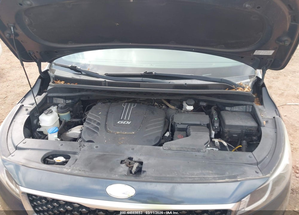 2017 KIA SEDONA LX VIN: KNDMB5C16H6231684