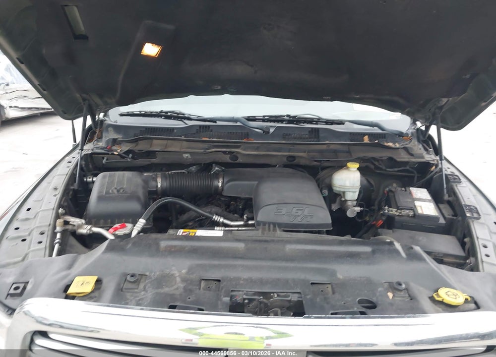 2014 RAM 1500 LONE STAR VIN: 1C6RR6LG8ES429513