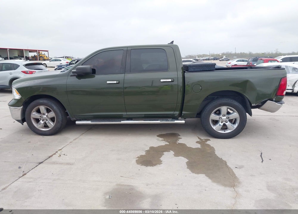2014 RAM 1500 LONE STAR VIN: 1C6RR6LG8ES429513