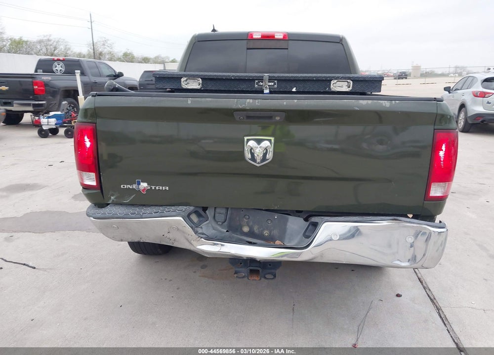 2014 RAM 1500 LONE STAR VIN: 1C6RR6LG8ES429513