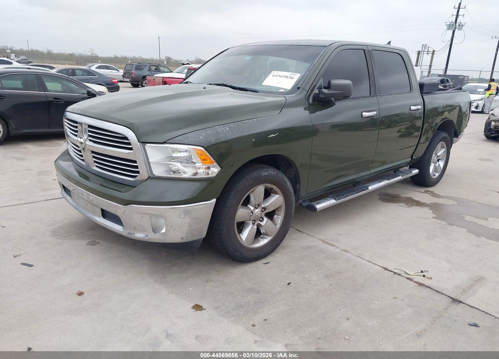 2014 RAM 1500 LONE STAR VIN: 1C6RR6LG8ES429513