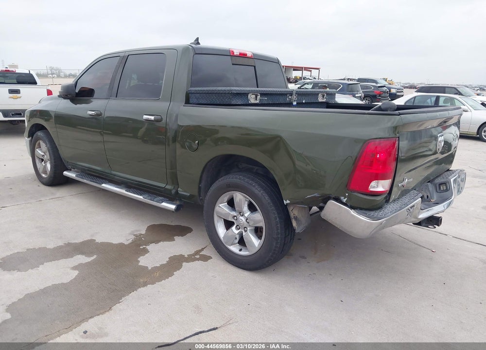 2014 RAM 1500 LONE STAR VIN: 1C6RR6LG8ES429513