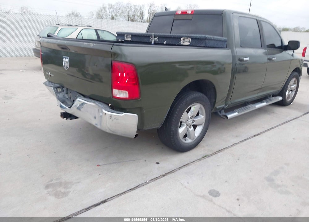2014 RAM 1500 LONE STAR VIN: 1C6RR6LG8ES429513