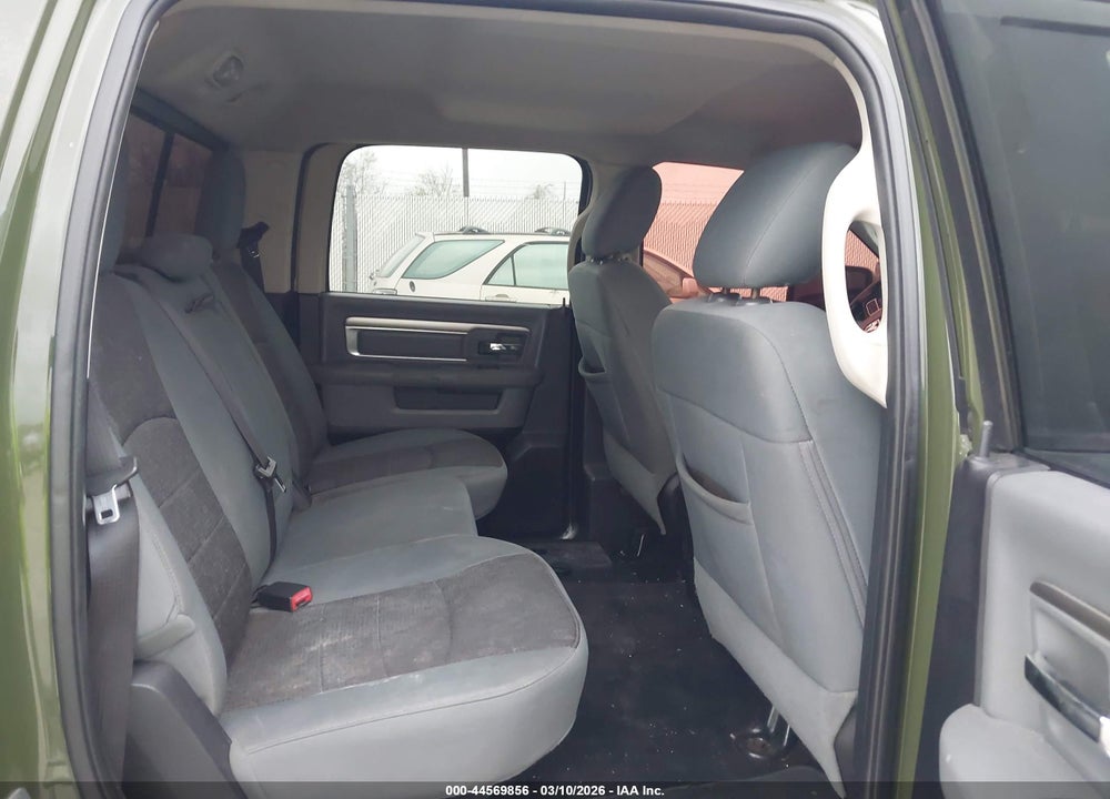 2014 RAM 1500 LONE STAR VIN: 1C6RR6LG8ES429513