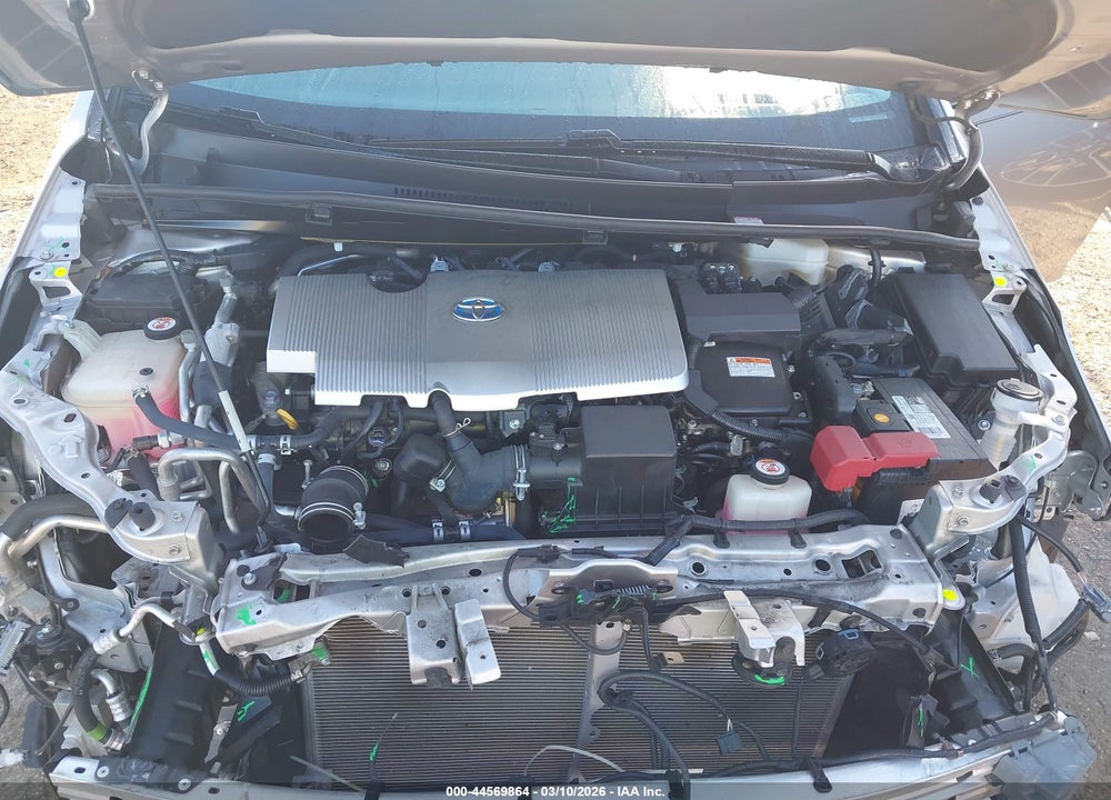 2020 TOYOTA PRIUS PRIME LIMITED VIN: JTDKARFPXL3141885