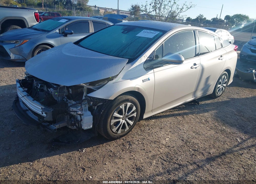 2020 TOYOTA PRIUS PRIME LIMITED VIN: JTDKARFPXL3141885