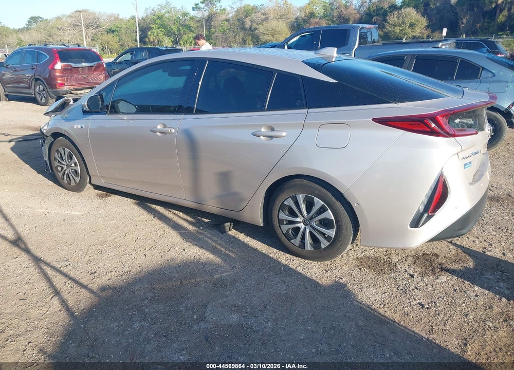 2020 TOYOTA PRIUS PRIME LIMITED VIN: JTDKARFPXL3141885