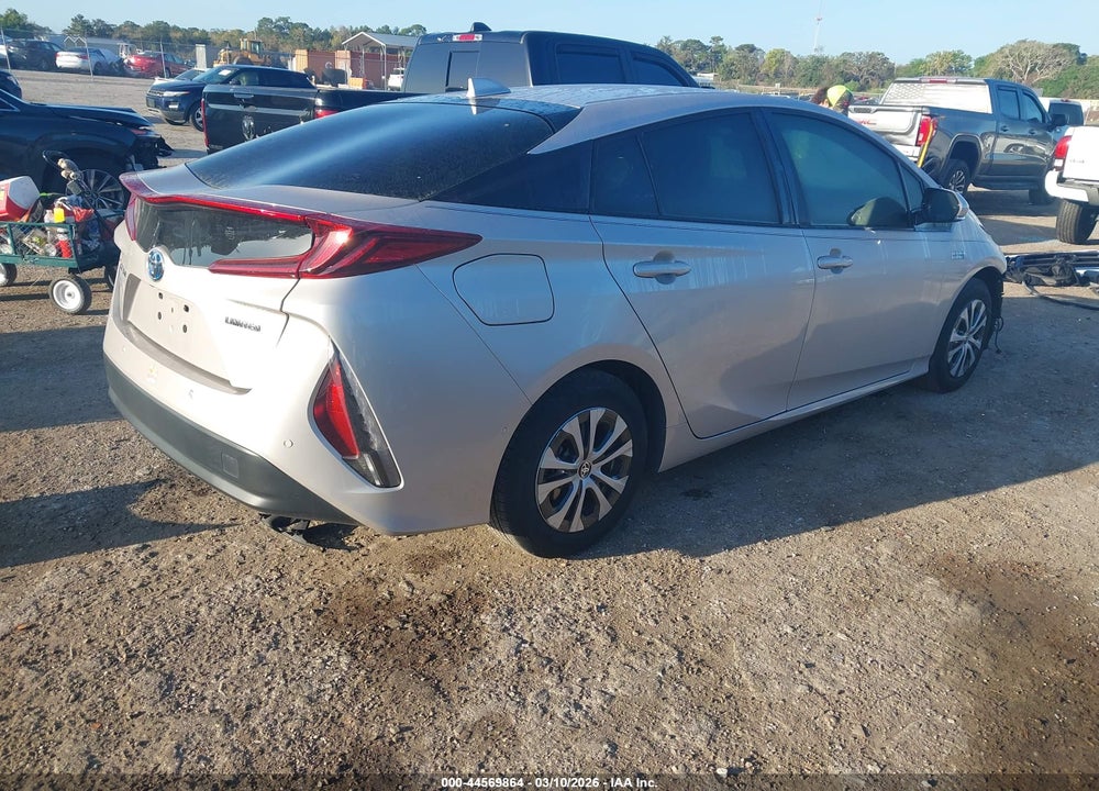 2020 TOYOTA PRIUS PRIME LIMITED VIN: JTDKARFPXL3141885