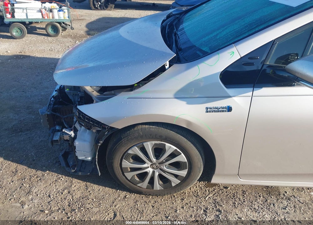 2020 TOYOTA PRIUS PRIME LIMITED VIN: JTDKARFPXL3141885