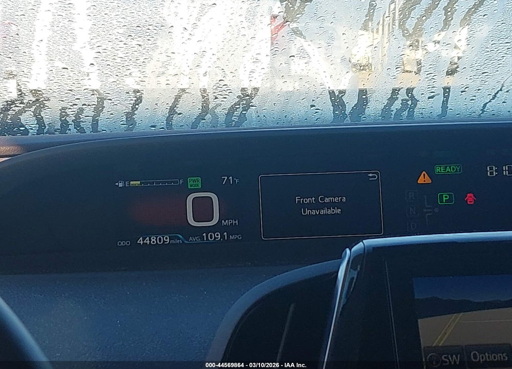 2020 TOYOTA PRIUS PRIME LIMITED VIN: JTDKARFPXL3141885