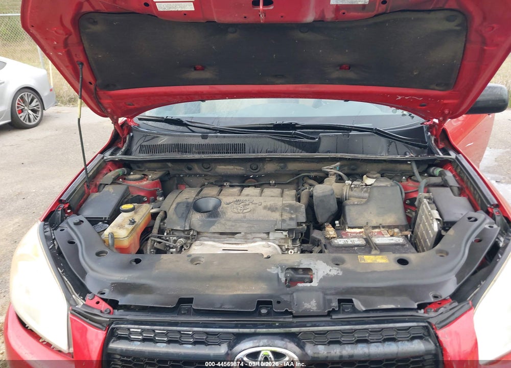 2012 TOYOTA RAV4 VIN: 2T3ZF4DV8CW150103