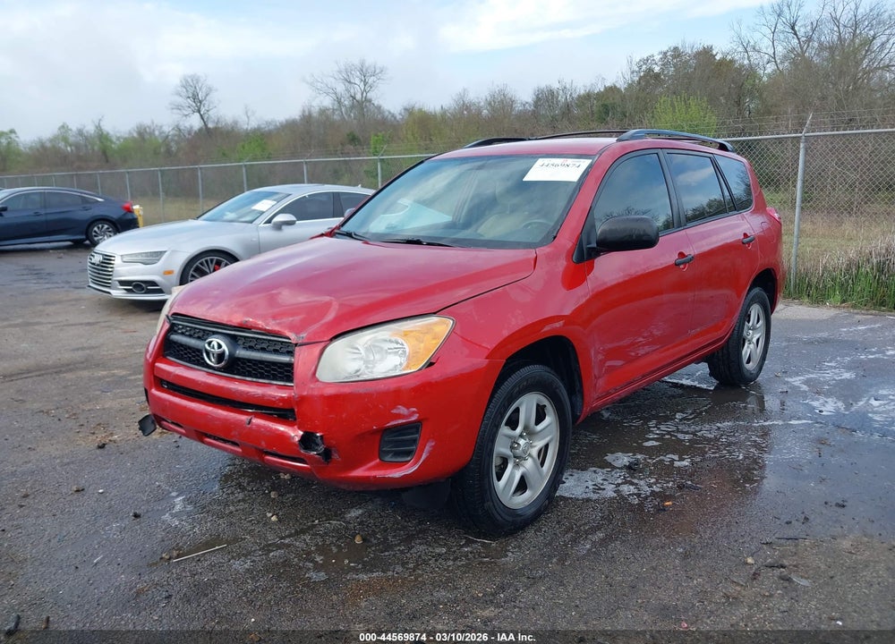 2012 TOYOTA RAV4 VIN: 2T3ZF4DV8CW150103