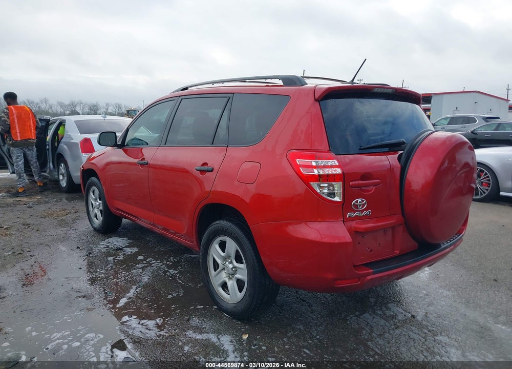 2012 TOYOTA RAV4 VIN: 2T3ZF4DV8CW150103