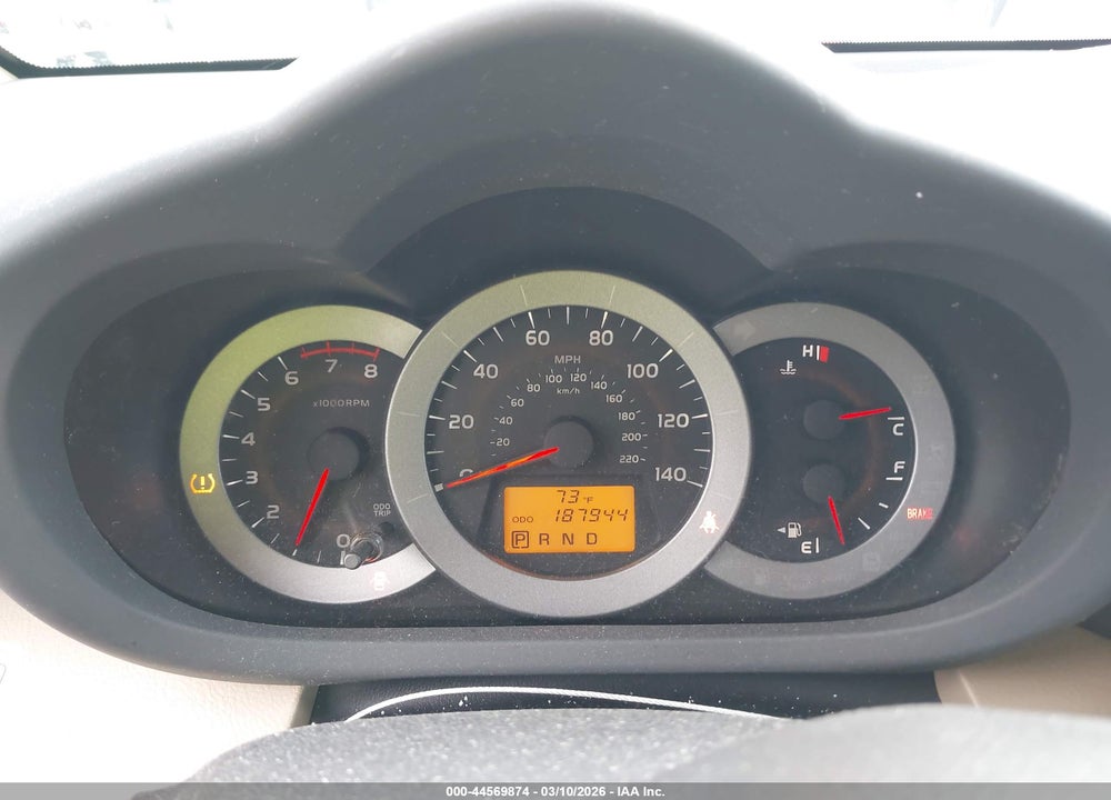 2012 TOYOTA RAV4 VIN: 2T3ZF4DV8CW150103
