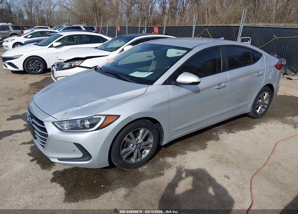 2018 HYUNDAI ELANTRA SEL VIN: 5NPD84LF8JH237826