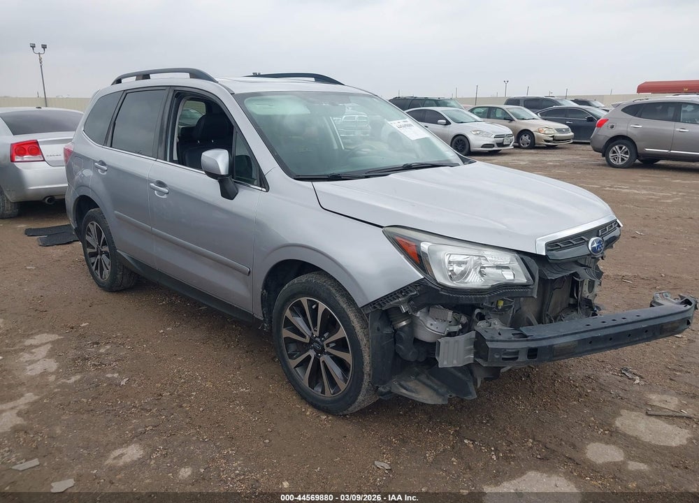 2017 SUBARU FORESTER 2.0XT PREMIUM VIN: JF2SJGEC5HH581916