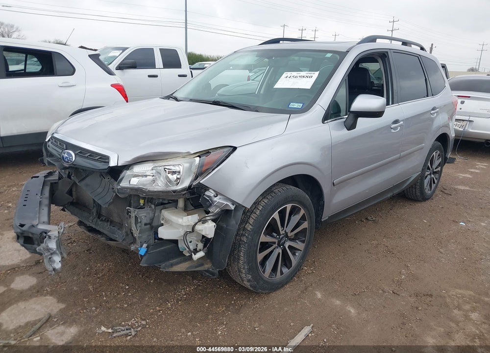 2017 SUBARU FORESTER 2.0XT PREMIUM VIN: JF2SJGEC5HH581916