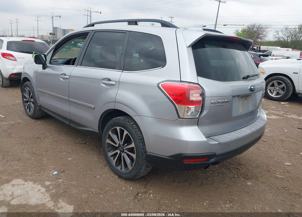 2017 SUBARU FORESTER 2.0XT PREMIUM VIN: JF2SJGEC5HH581916