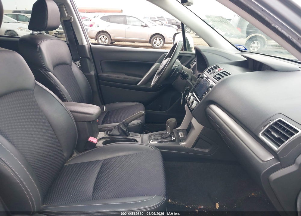 2017 SUBARU FORESTER 2.0XT PREMIUM VIN: JF2SJGEC5HH581916