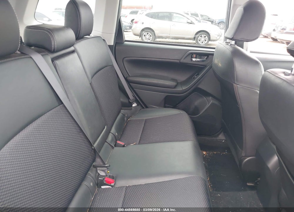 2017 SUBARU FORESTER 2.0XT PREMIUM VIN: JF2SJGEC5HH581916