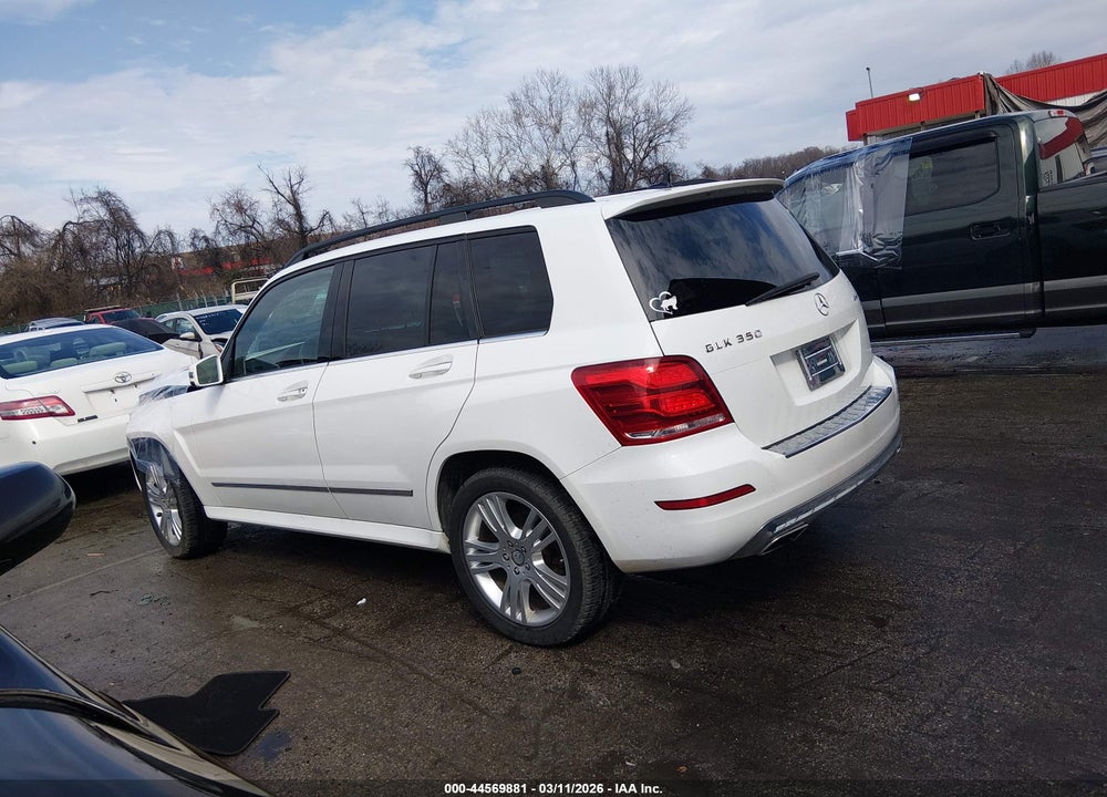 2015 MERCEDES-BENZ GLK 350 4MATIC VIN: WDCGG8JB9FG411111
