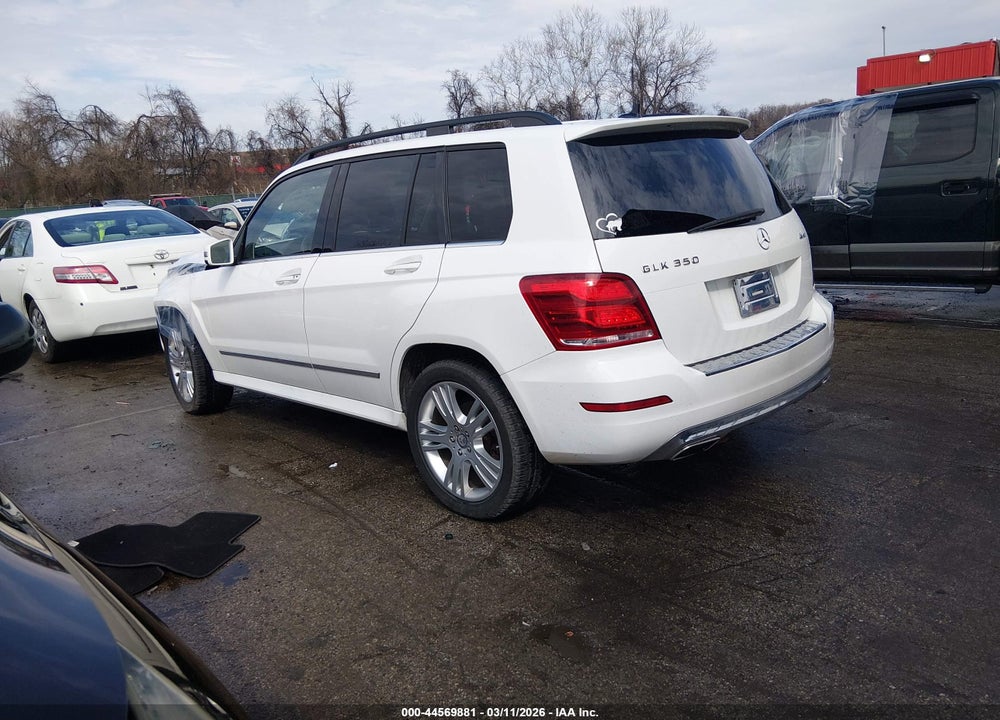 2015 MERCEDES-BENZ GLK 350 4MATIC VIN: WDCGG8JB9FG411111