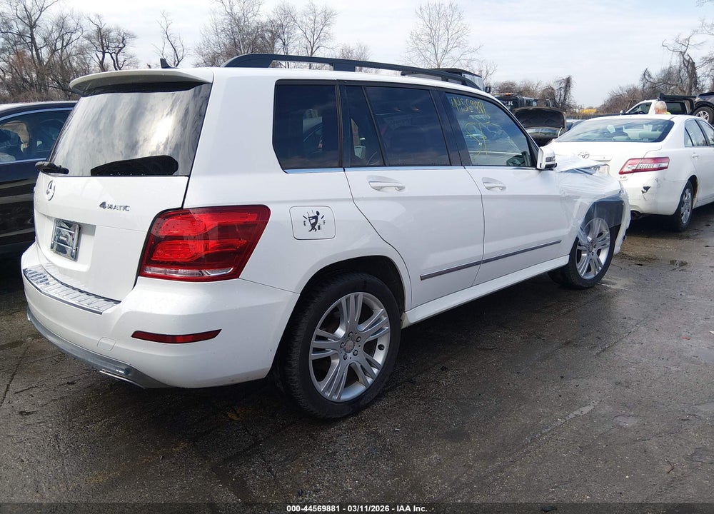 2015 MERCEDES-BENZ GLK 350 4MATIC VIN: WDCGG8JB9FG411111
